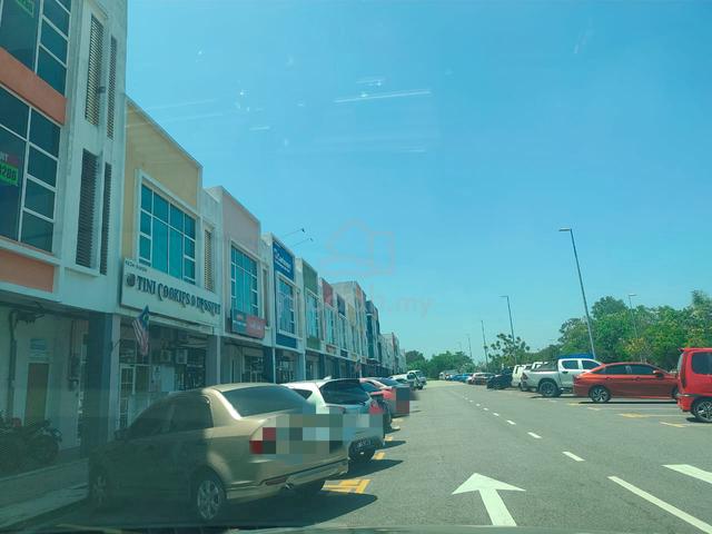 [FREEHOLD] Batu Berendam Face Main Road 2-Storey Shop Lot 1