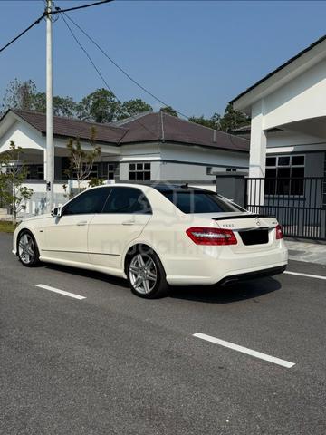 2012 Mercedes Benz E-CLASS 1.8 250 CGI AVNTGRDE - 2