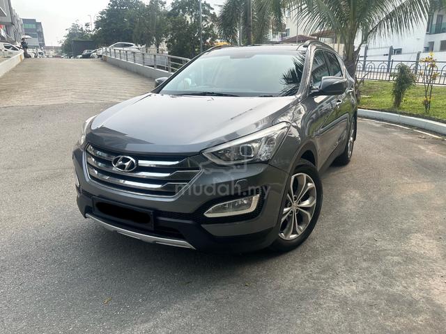 2014 Hyundai SANTA FE 2.4 PREMIUM (A) SUNROOF/LOAN - 2