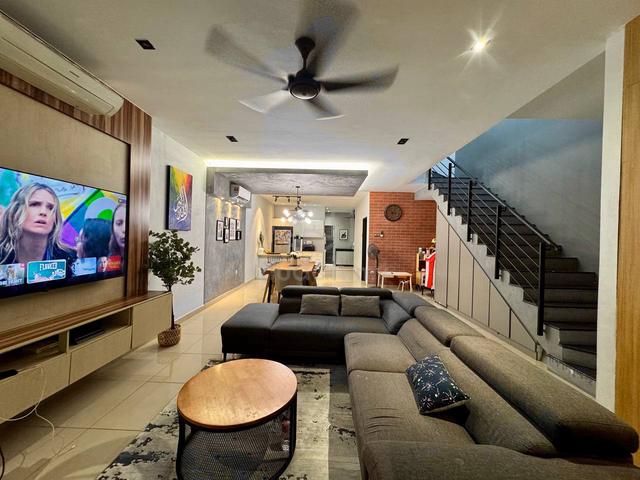 Fully Reno with Solar System Double Storey BANGI AVENUE 2 FOR SALE 1