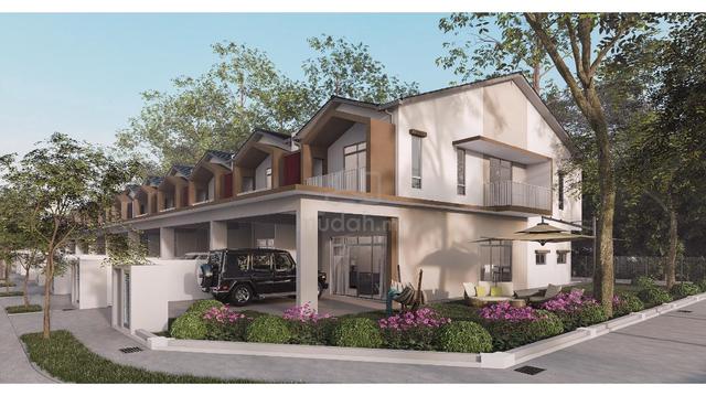 [Sebelah Econsave PD] 20'x80' Dataran Segar Rumah Teres Dua Tingkat 1