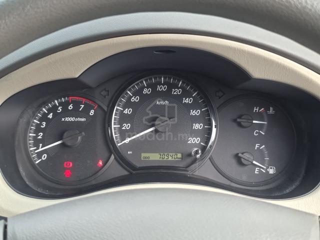 2017 Toyota INNOVA 2.0 (M) 1Y-WARANTY 70K LOW MILE - 2
