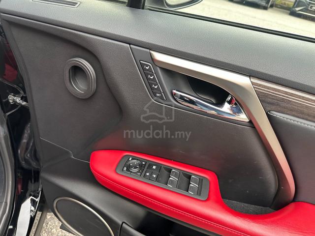 PROOF RED SEAT 2021 Lexus RX300 2.0 F SPORT RX 300 - 4