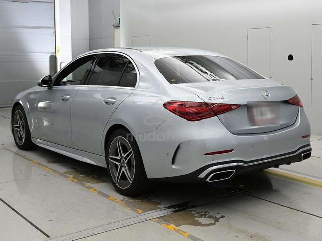 2022 Mercedes Benz C200 1.5 AVG AMG LINE GRADE 5A - 4