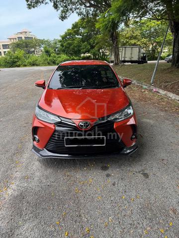 2021 Toyota VIOS 1.5 E (A) - 1