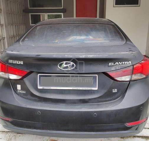2014 Hyundai ELANTRA 1.6 STANDARD SPEC (A) - 2