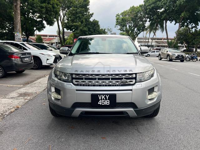 2013 Land Rover RANGE ROVER 2.0 EVOQUE PURE (A) - 1