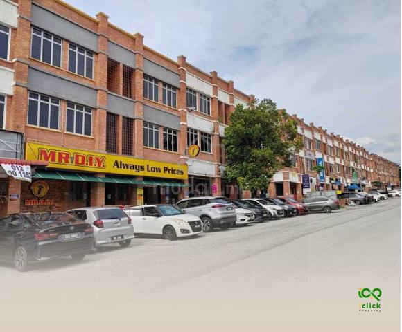 Y ALAM BUDIMAN SEKSYEN U10 SHAH ALAM 3 Storey Shop 1