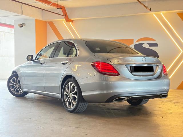 2015 Mercedes Benz C-CLASS 2.0 200 AVANTGARDE - 4