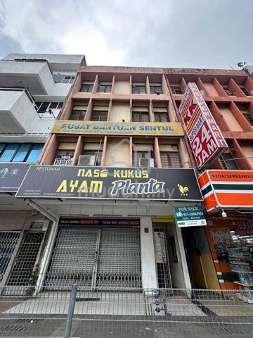URGENT Exclusive Listing Main Road 4 Storey Shoplot 1