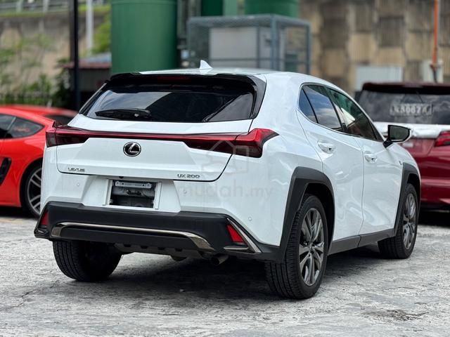 2021 Lexus UX 200 F-SPORT 2.0 / 13K KM 4.5A SROOF - 5