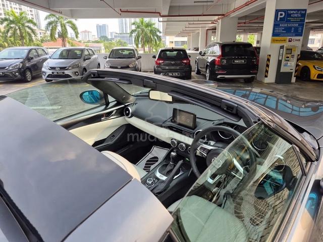 2021 mazda mx-5 2 door hardtop under warranty - 5
