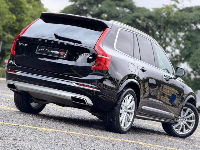 Volvo XC90 2.0 T8 FULL SERVICE UNDER WARRANTY 3 YR - 3
