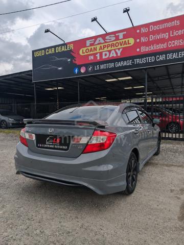 2013 Honda CIVIC 1.8 S (A) - 2