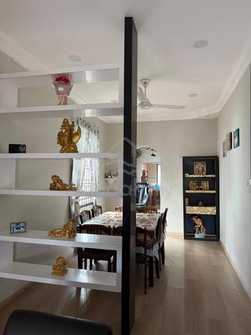 Taman Bukit Indah Renovated End Lot Single Storey House 1