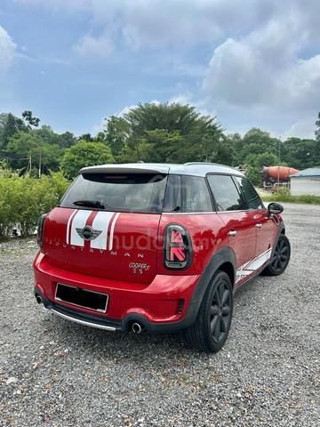 2013 MINI COUNTRYMAN S 1.6 CooPER EDITION R60 - 2