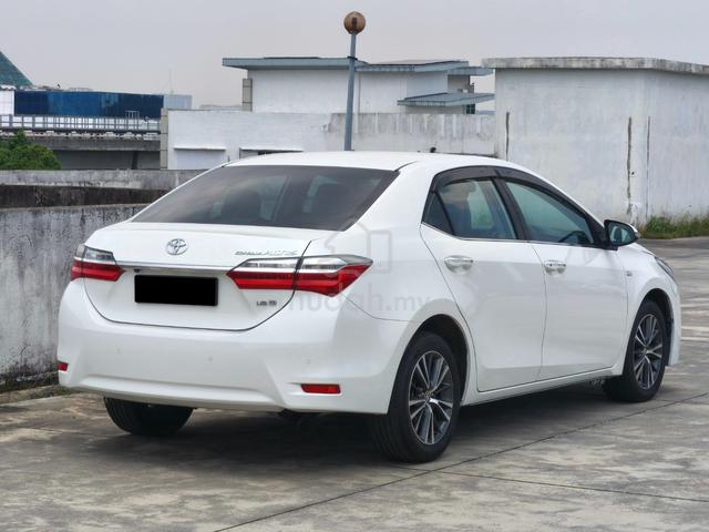 2018 Toyota Corolla Altis 1.8 G (A) 1 Uncle Owner - 4