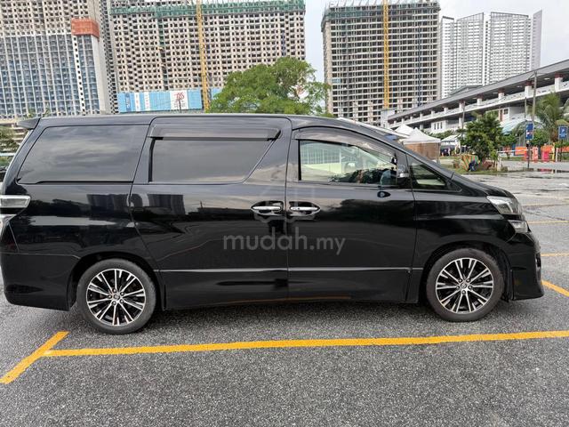2012 Toyota VELLFIRE 2.4 Z G-EDITION ANH20W - 3