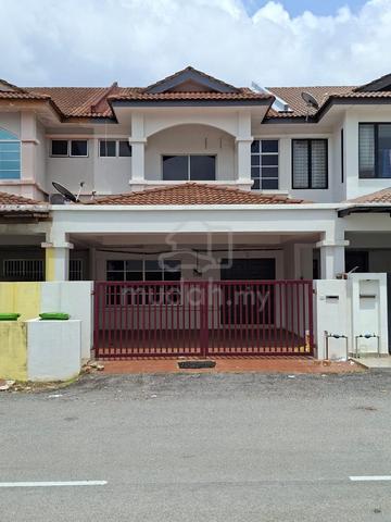 Double Storey Terrace house Kuantan 1