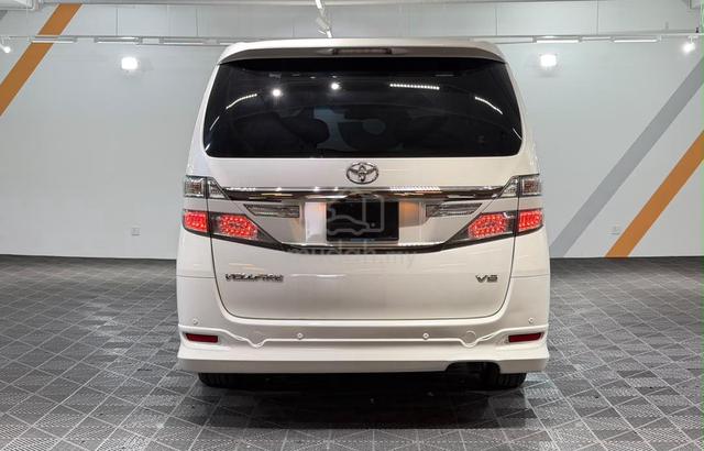 2013 Toyota VELLFIRE 3.5 Z GGH20W FACELIFT (A) - 5