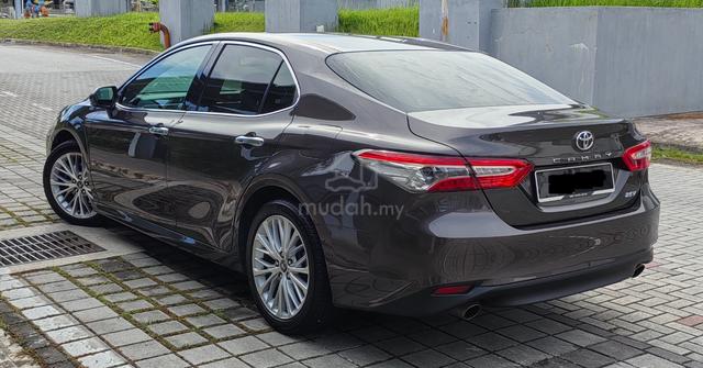 Toyota CAMRY 2.5 V (A) BSM HUB JBL SOUND SYSTEM - 5