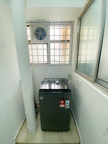 [ New Single Room @ Menjalara ] Opposite Desa Park City Inclu Utility 2