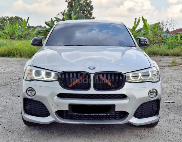 2015 Bmw X4 2.0 xDrive28i M SPORT (A) loan kedai - 2