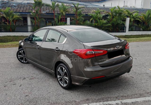 2014 Kia CERATO 1.6 YD (A) Sporty High Grade Model - 2