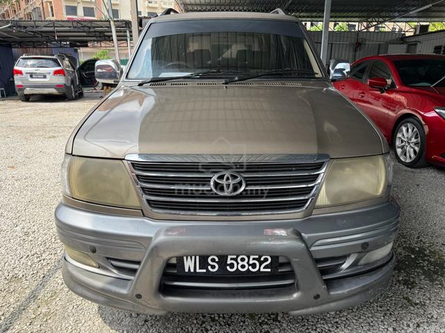 2004 Toyota UNSER 1.8 LGX (A) - 2