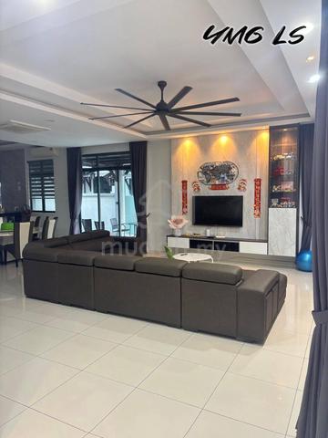 KLANG Canary Garden 2 Storey Semi D For Sale 40x80 RENOVATED Clubhouse 1