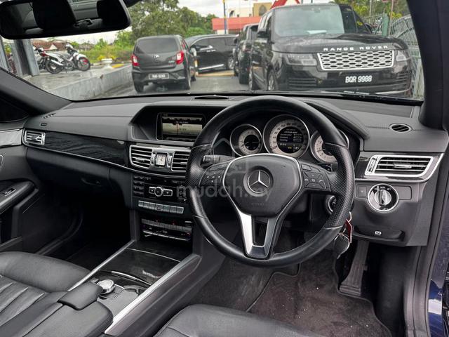 2014 Mercedes Benz E200 AVANTGARDE 2.0 Boleh Loan - 5