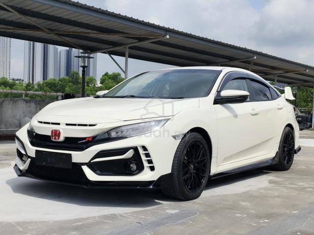 Murah 2017 Honda CIVIC 1.5 TC 2thn wnty b/list - 3