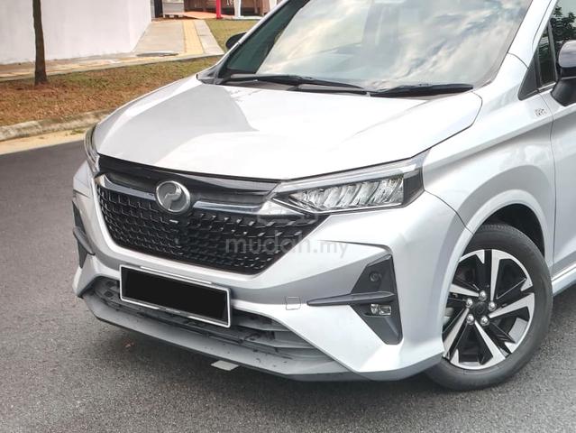 -2023 Perodua ALZA 1.5 AV (A) Low Mileage Full Lon - 2