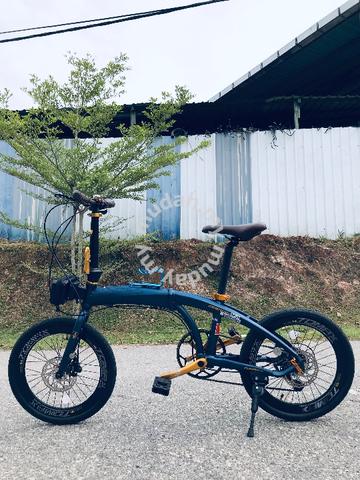 tomax folding bike