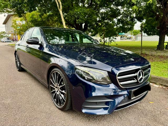 2018 Mercedes Benz E300 2.0 AMG LINE (CKD) (A) - 3