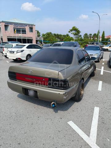 1995 Toyota COROLLA 1.3 SE MY95 E110 (M) - 2
