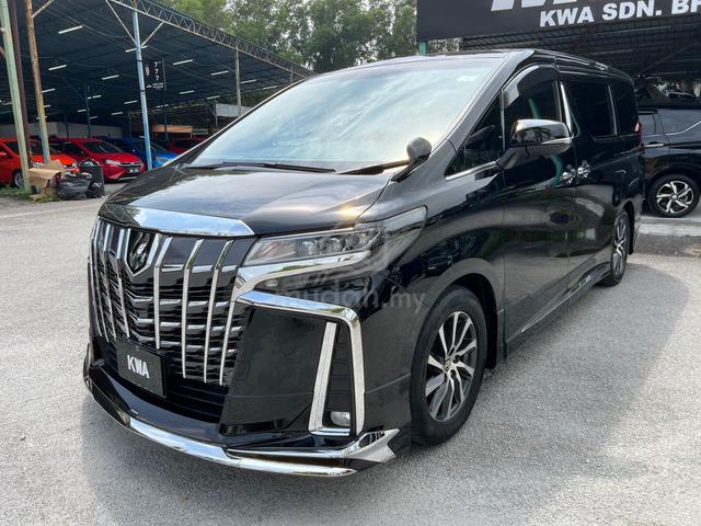 2017 Toyota ALPHARD 2.5 TYPE GOLD 360CAM FULLOAN - 3