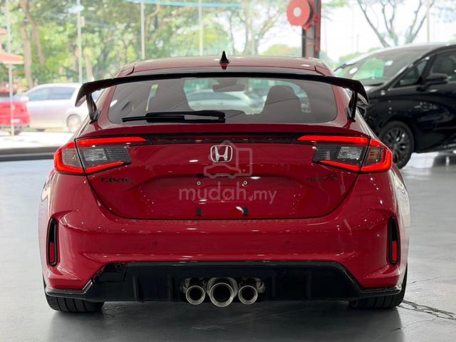 2025 Honda CIVIC 2.0 TYPE R FL5 (M) - 4