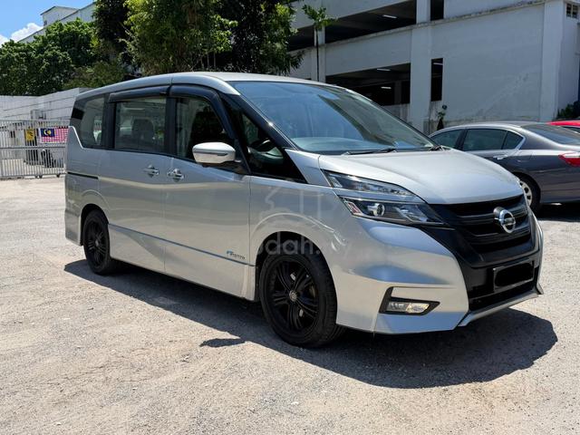 2018 Nissan SERENA 2.0 S-HYBRID PREMIUM HIGHWAY - 4