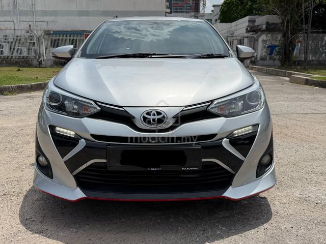 2019 Toyota VIOS 1.5 G NSP151R FACELIFT (A) LOW ML - 3