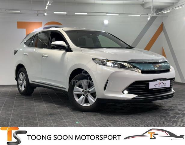 2019 Toyota HARRIER 2.0 PREMIUM ASU60 (A) F*LOAN - 1