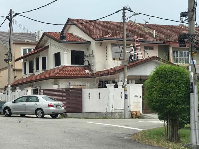 0% Deposit 2Sty Corner Lot House Jln Penggawa Mahkota Cheras 2551sf 1