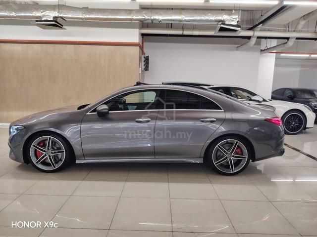 2021 Mercedes Benz CLA45 S AMG 4MATIC+ COUPE 2.0 T - 3