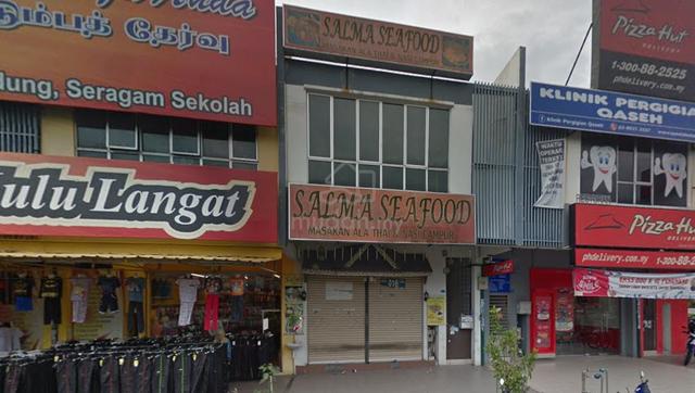 double storey shop, seri mas, Taman Perkasa , Hulu langat 1