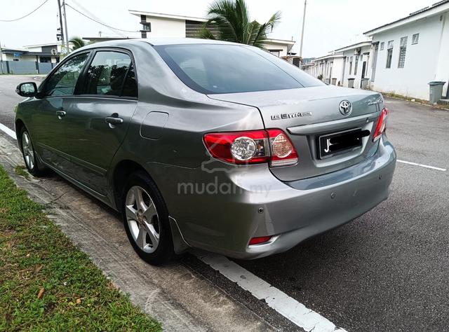 2011 Toyota COROLLA 1.8 ALTIS E MY08 E140 - 2