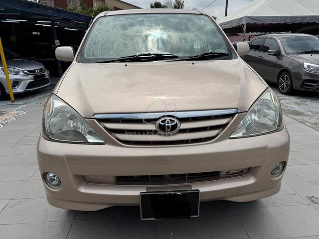 2005 Toyota AVANZA 1.3 E (A) - 2