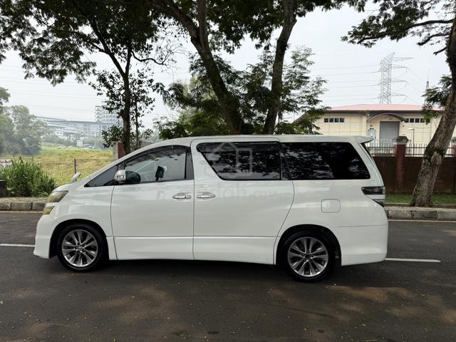 2010 Toyota VELLFIRE 3.5 V L-EDITION GGH20W (A) - 3