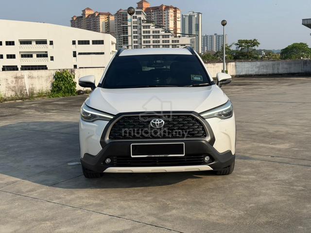 2022 Toyota COROLLA 1.8 G MY19 (A)F.SRV.R/ORI PAIN - 3