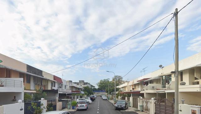 Double Storey Terrace House at Pulau Tikus Georgetown 1