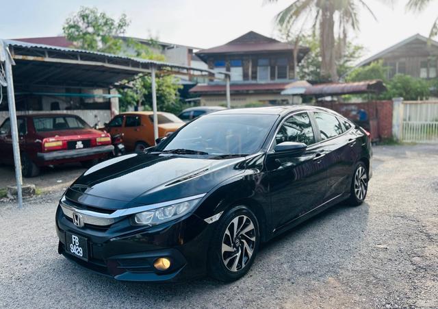 2018 Honda CIVIC 1.8 S i-VTEC (A)-TERMURAH !!! - 3